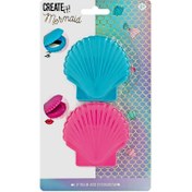 Resim Create It Dudak Balmı ve Göz Farı Seti - Mavi Pembe - Mermaid 