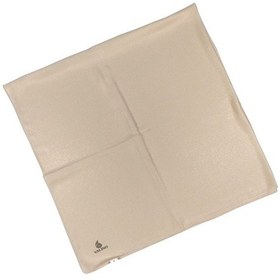 Resim Mısırlı Eşarpları Queen Krep Simli Kadın Eşarp 110x110 CM - Somon 