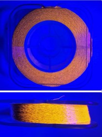 Resim Eagenset Çapari Simi Balık Sırtı Neon Ultraviyole Uv Altın Sarı 