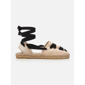 Resim Su Espadril Marya Ekru Kadın Espadril Sandalet 