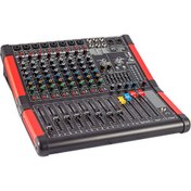 Resim Magic Magıcvoıce MV-P800 8 Ch-Usb/bt-Deck Mixer Anfi 