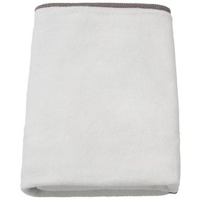 Resim Bebek Alt Değiştirme Pedi Kılıfı, Beyaz-gri, 74x48 Cm, VADRA 