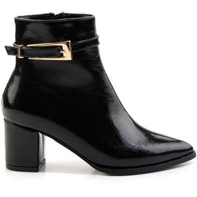 Resim Siyah Kadın Bot & Bootie K02233004042 Siyah 