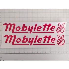 Resim Mobylette Mobilet Depo Yazi Seti Parmakli Sticker 462017604 