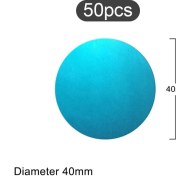 Resim GongtuShop 50 Adet 40X40MM Tarzı Adet Metal Levha Demir Sac Güçlü Etiket Mıknatıs Cep Telefonu Tutacağı Manyetik Araç Telefonu Standı Aksesuarları (Yurt Dışından) 