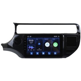 Resim Kia Rio 2011/2015 Petek Yeri Boş 9 İnç 4-32 Pro Model Qled Ekran 9" 