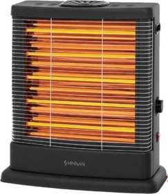 Resim Maxi Ms-2500 Elektrikli Isıtıcı Soba Krem 