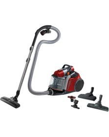 Resim Electrolux Turbo Başlıklı Premium Torbasız Elektrikli Süpürge, 4 Aşamalı Filtreleme Sistemi, Hepa Filtreli, Ultra Emiş Güçlü, Luciole Lambader Hediye 