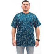 Resim Bogatyr' Trikotaz Büyük Beden Tişört 391463643 Deniz Dalgası 