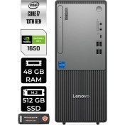 Resim Lenovo Thinkcentre Neo 50T Gen 5 Intel Core I7 13700 48GB 512GB SSD GTX1650/4GB Fdos Masaüstü Bilgisayar & Per4 USB Bellek 12UB000LTRP327 