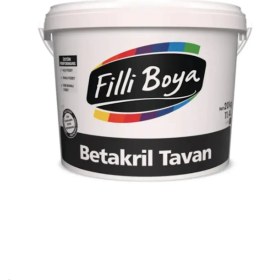 Resim Filli Boya Betakril Tavan Boyası 10 kg 