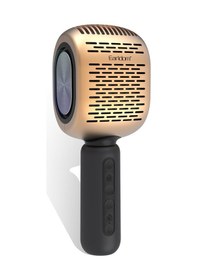 Resim Earldom Mc5 Karaoke Mikrofon - Gold M414 