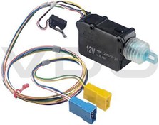 Resim MERKEZI KILIT MOTORU CIFT SOKET V-CLASS 638-2 96-03 VITO 638 96-03 SPRINTER 96-06 - VDO 406-205-007-022V 