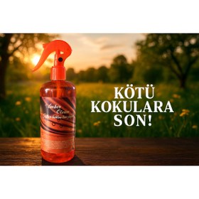 Resim HG ENDUSTRİYEL AMBER CLEAN KLİMA KÜF VE BAKTERİ TEMİZLEYİCİ KOKU 