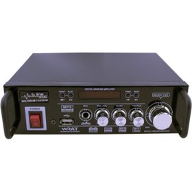 Resim S-Line Audio 15 Watt Trafosuz Stereo Amfi 