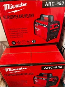 Resim Milwaukee ARC 950 DC İnverter Dijital Kaynak Makinesi (Kırmızı) 