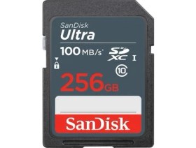 Resim TeknoKapsül 256GB Sdxc Memory Card 100MB/S 