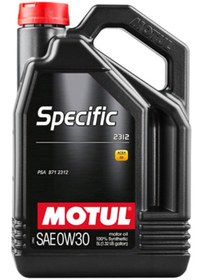 Resim Motul Specific 2312 0w-30 - 5 Litre 