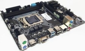 Resim H81-A2C Ddr3 Glan Hdmi,Vga 4X Sata3 16X Pcie 1150P İntel Anakart 