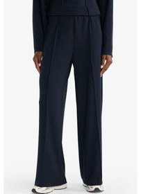 Resim Defacto Beli Lastikli Geniş Paça Eşofman Altı G6599ax25wnnv250 Lacivert-nv250 