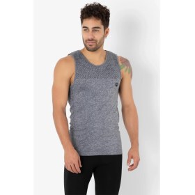 Resim Doremi Erkek Spor T-Shirt Dikişsiz Seamless Fit 