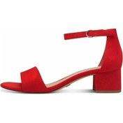 Resim Tamarıs Kadın Topuklu Ayakkabı 1-28201-42-500 Kırmızı 