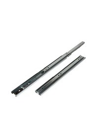 Resim Minnes Teleskopik Bilyalı Ray 43 Mm x 400 Mm Gri 