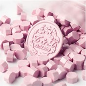 Resim Mühür Mumu 100 Davetiye Için 300 Boncuk Model: 22 Nergis Tozu 