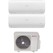 Resim Bosch Multi Split İnverter Klima 27000 Btu 1 Dış + 2 İç Ünite 12000 + 12000 Btu 