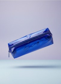 Resim Neon Renkli Fermuarlı Makyaj Çantası 