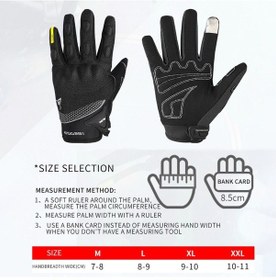 Resim Bsddp Bsddp Motosiklet Eldivenleri Rh-a0131 - Kaymaz Tasarım, Nefes Alabilir Kumaş, Dokunmatik Uyumlu Yeşil 