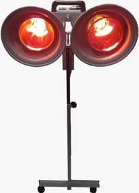 Resim Medikaltec İkili Seyyar Enfraruj Lamba 