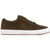 Resim BUCKHEAD 4213 Mayer Haki Yazlık Keten Comfort Erkek Sneaker Spor Ayakkabı 