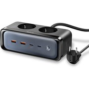 Resim Mcdodo Ch-4610 70w Gan 6 In 1 Güç Ünitesi-siyah 