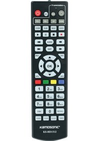 Resim Kamosonıc Ks-hd1512 Uydu Akıllı Kumanda 