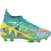 Resim Turkuaz Sarı Çoraplı Unisex Krampon Air 600 G 