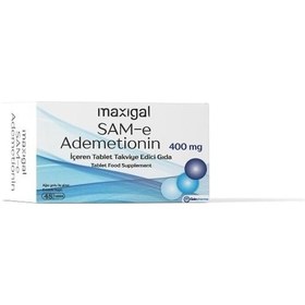 Resim Maxigal Sam-E Ademetionin 400mg 48 Tablet 