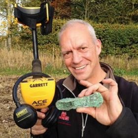 Resim Garrett Ace 400I Define, Altın, Metal Dedektörü 