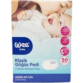 Resim Wee Baby Klasik Göğüs Pedi 30 Adet 