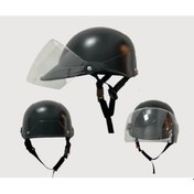 Resim Jokey Kask Camlı Standart Beden Siyah 