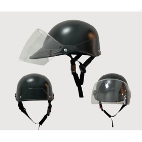 Resim Jokey Kask Camlı Standart Beden Siyah 