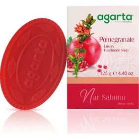 Resim Agarta Doğal Nar Sabunu 125 G 
