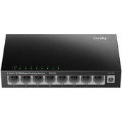 Resim Ronanna CUDY 8-Port 10/100 Mbps Metal Switch 