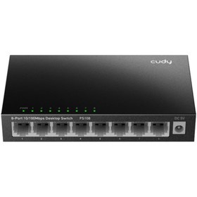 Resim Ronanna CUDY 8-Port 10/100 Mbps Metal Switch 