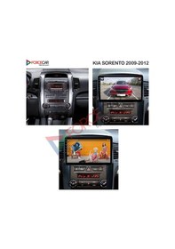 Resim Kia Sorento 2009 2012 Kablosuz Carplay+4gb Ram+64gb Hafıza Oem 