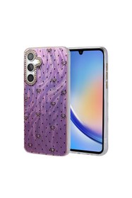 Resim artlab Art Galaxy A34 5G Kılıf Blade Aynalı Desenli Kapak - Desen 2 Lab 