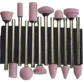 Resim Mannesmann 92560 Mini Taşlama Seti (12 Parça) 