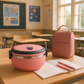 Resim Hanedan Freshbox Tek Katlı Sızdırmaz Yemek Termosu Sefer Tası 0,75 Lt 