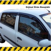 Resim Renault Clio 2 Mügen Cam Rüzgarlığı Sd-Hb Tüm Kasalar 4 Lü N11.8394 