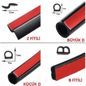 Resim Kapi Fitil Kaput Fitil Bagaj Fitili Bantli Ses Önleyici 471246352 